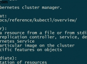 Kubernetes之kubectl常用命令